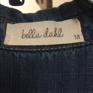 Bella Dahl denim top